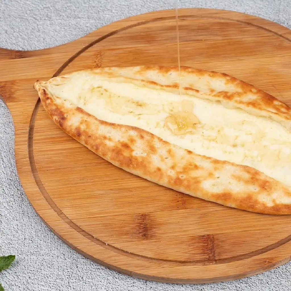 Labneh Pie With Honey
